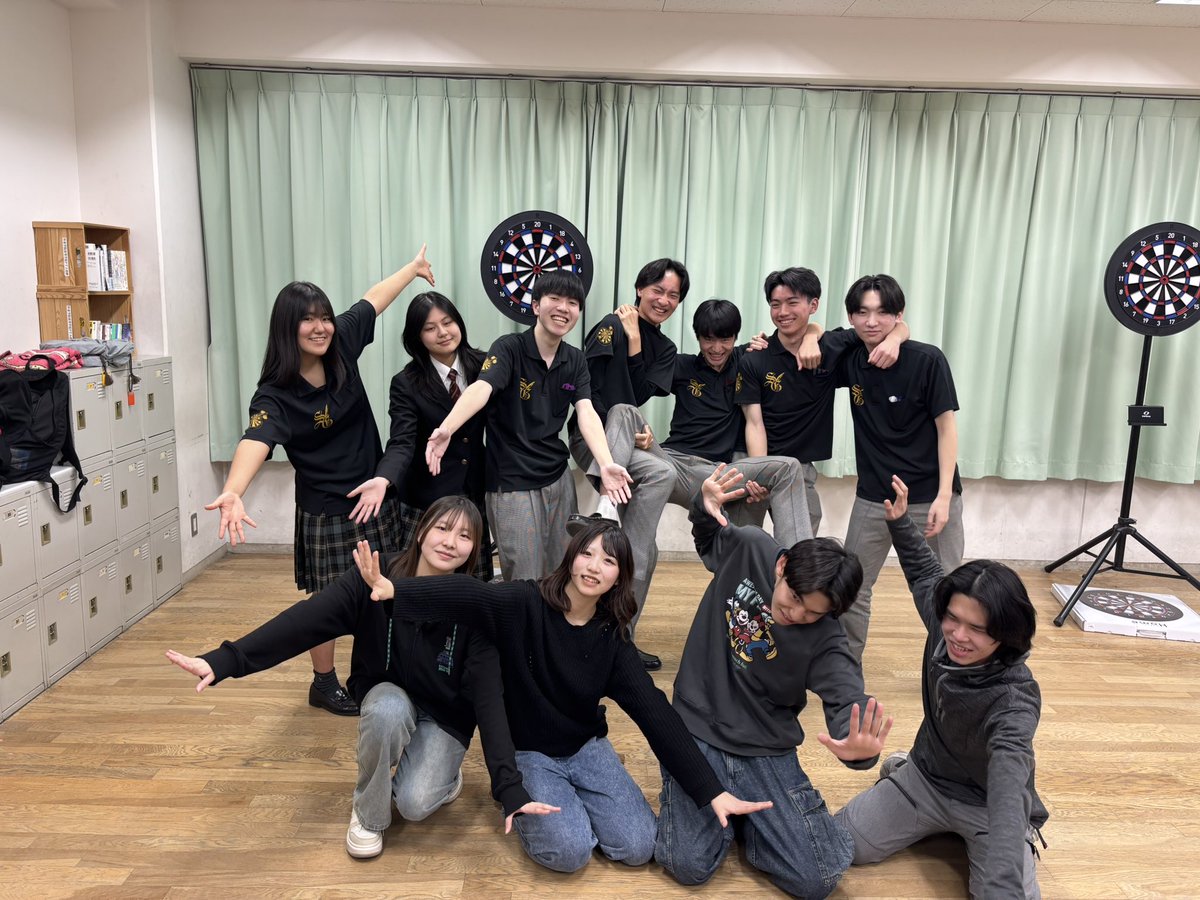 【公式】杉並学院スポーツダーツ同好会 tweet media
