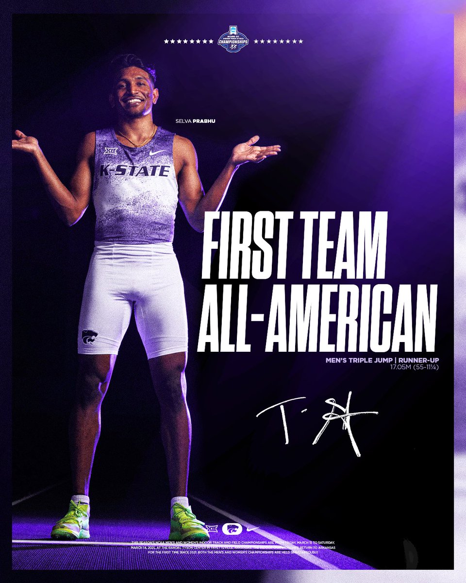 K-State T&F/XC tweet media