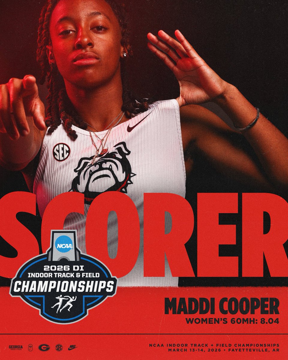 Georgia Track + Field tweet media