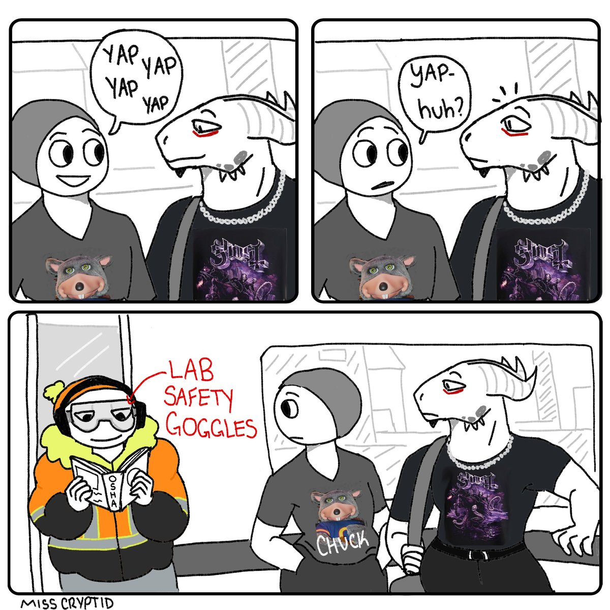 Miss Cryptid tweet media