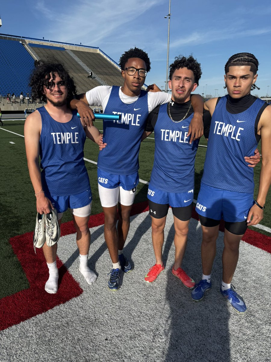Temple Wildcat Track and Field tweet media