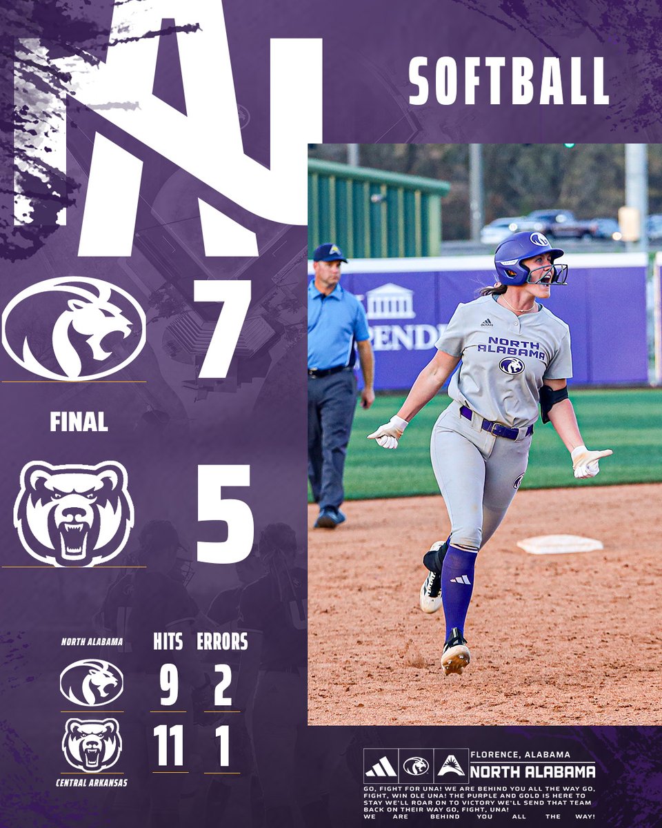 North Alabama Softball tweet media