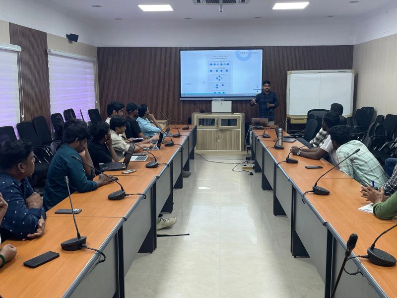 sridharandevcom's tweet photo. Excited to be part of .NET Conf 2025–Coimbatore.

Shared insights on Building Intelligent Agents in .NET with the Microsoft Agent Framework and explored the future of intelligent applications with the developer community.
22 Nov 2025 

#DotNetConf2025 #DotNet #MicrosoftAI https://t.co/OnQHIoNbmd