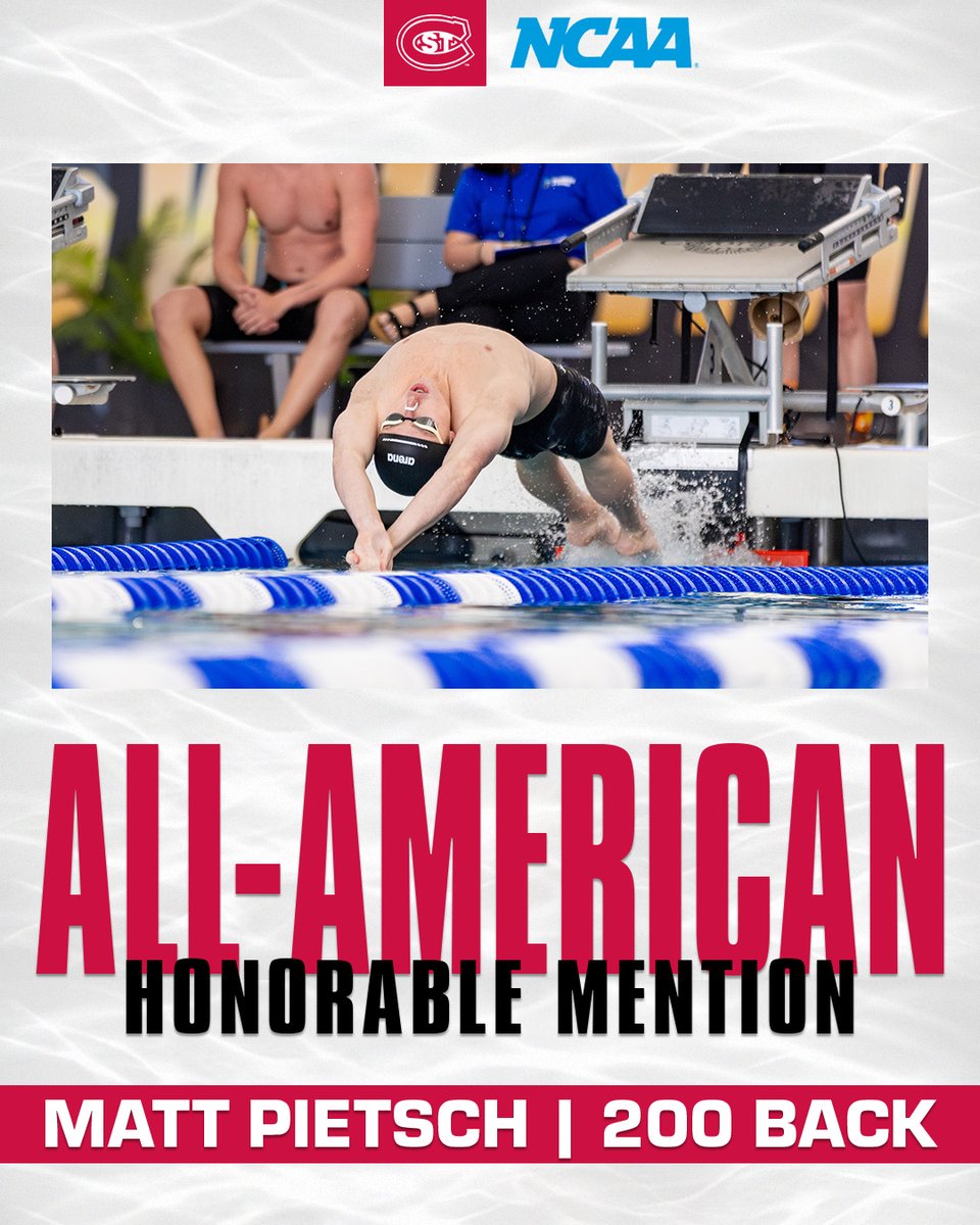 St. Cloud State Swim & Dive tweet media