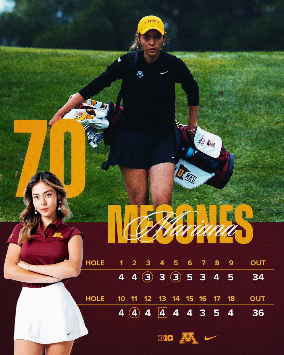Minnesota Women's Golf tweet media