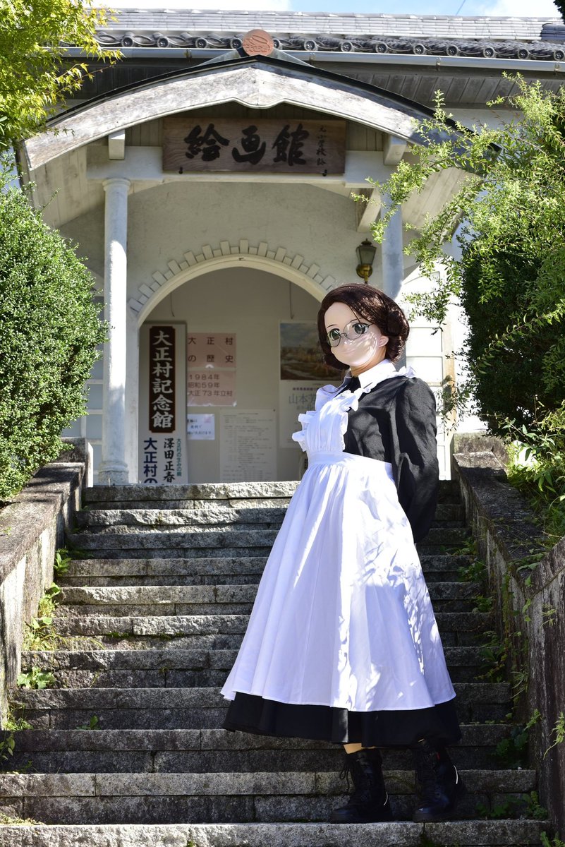 Agnes_J3a85841's tweet image. #これを見た人は背景が青空の画像を貼る

#JACKET
#日本大正村