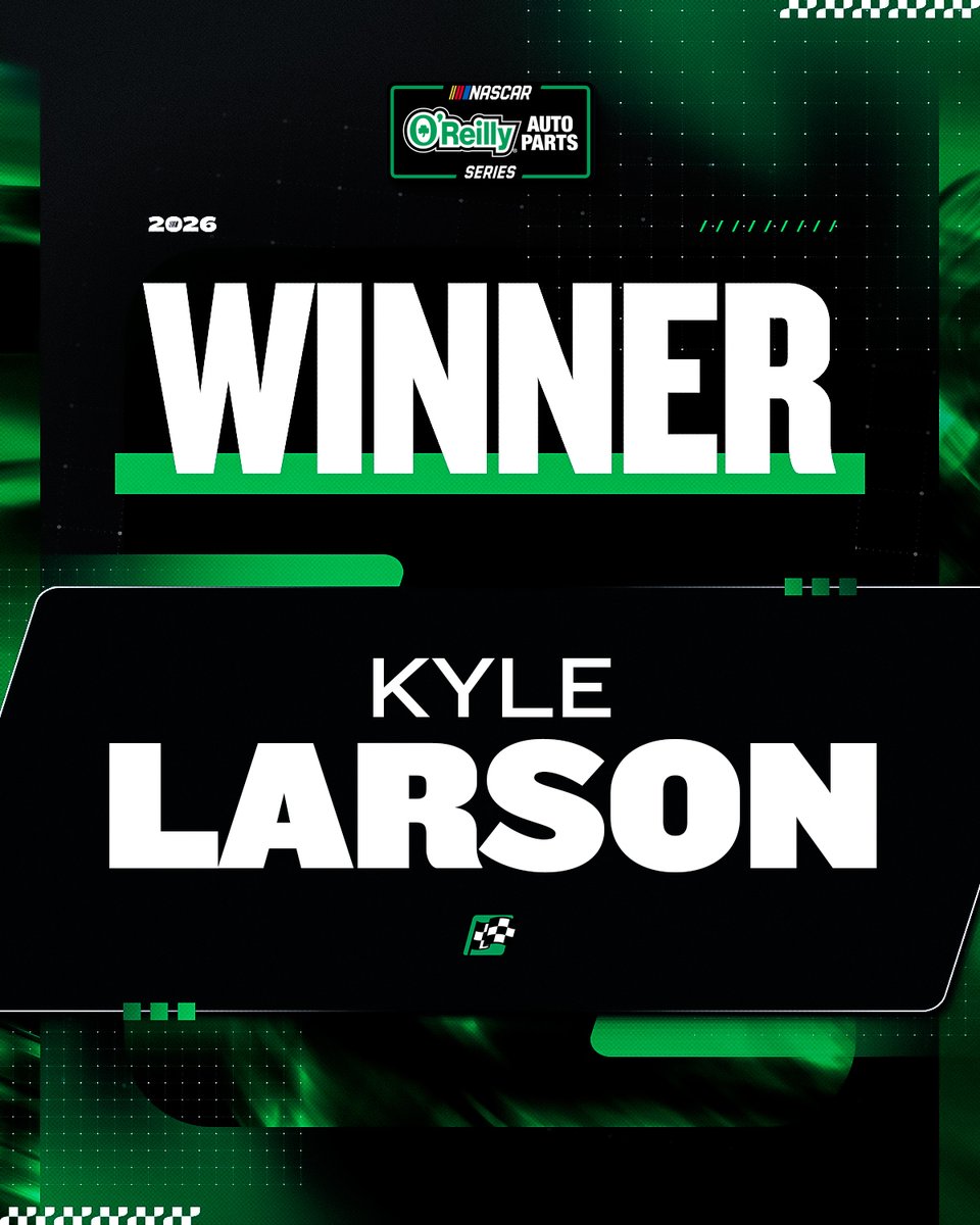 NASCAR O’Reilly Auto Parts tweet media