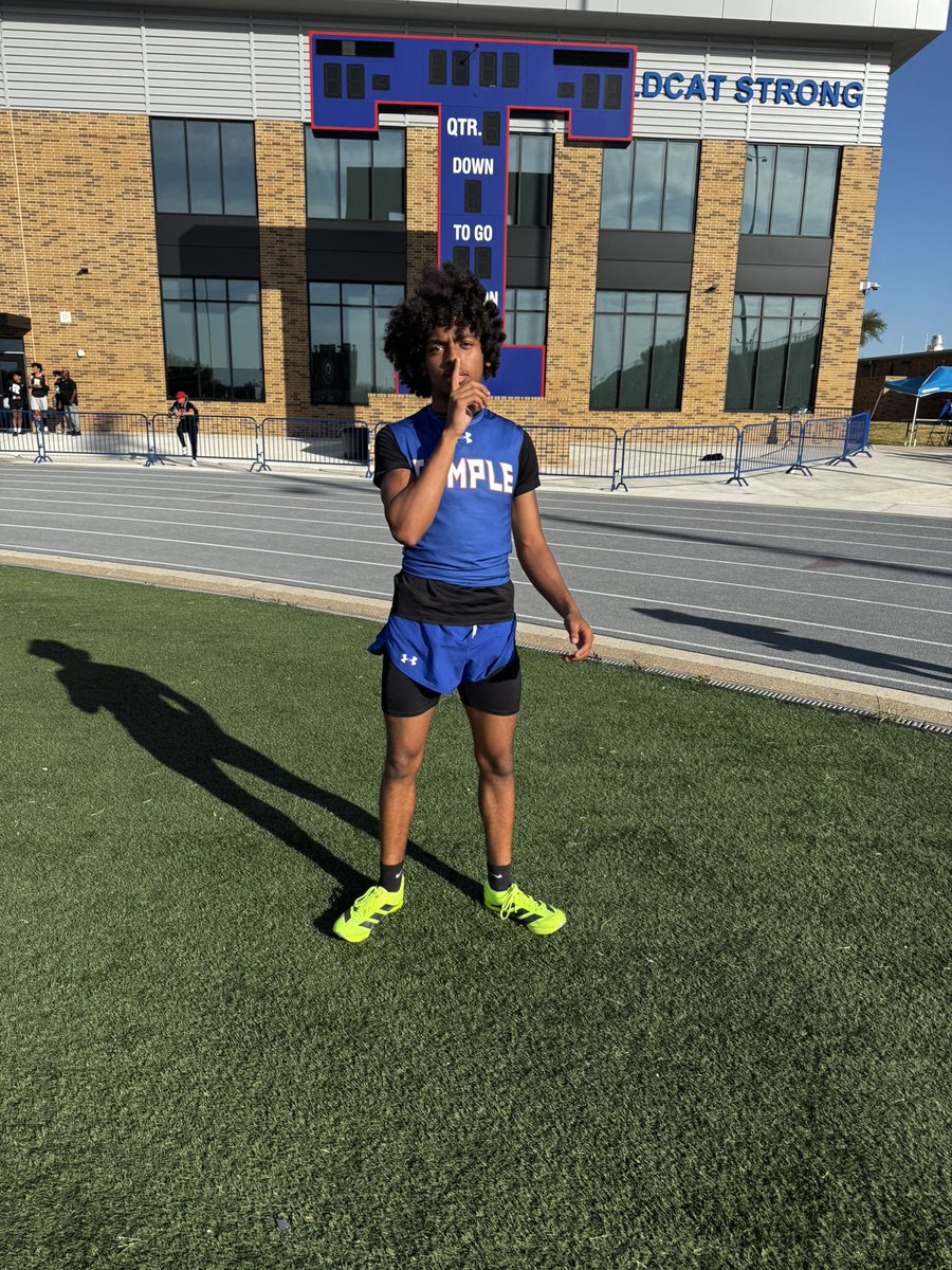 Temple Wildcat Track and Field tweet media