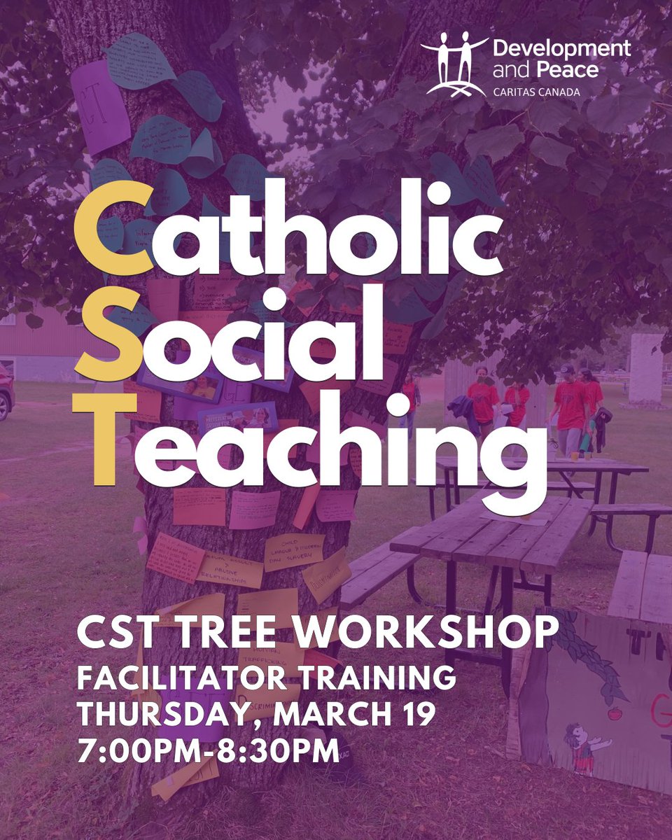 Development and Peace — Caritas Canada tweet media