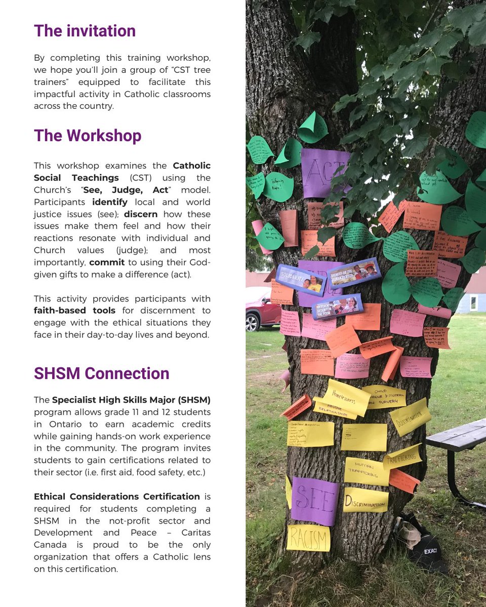 Development and Peace — Caritas Canada tweet media