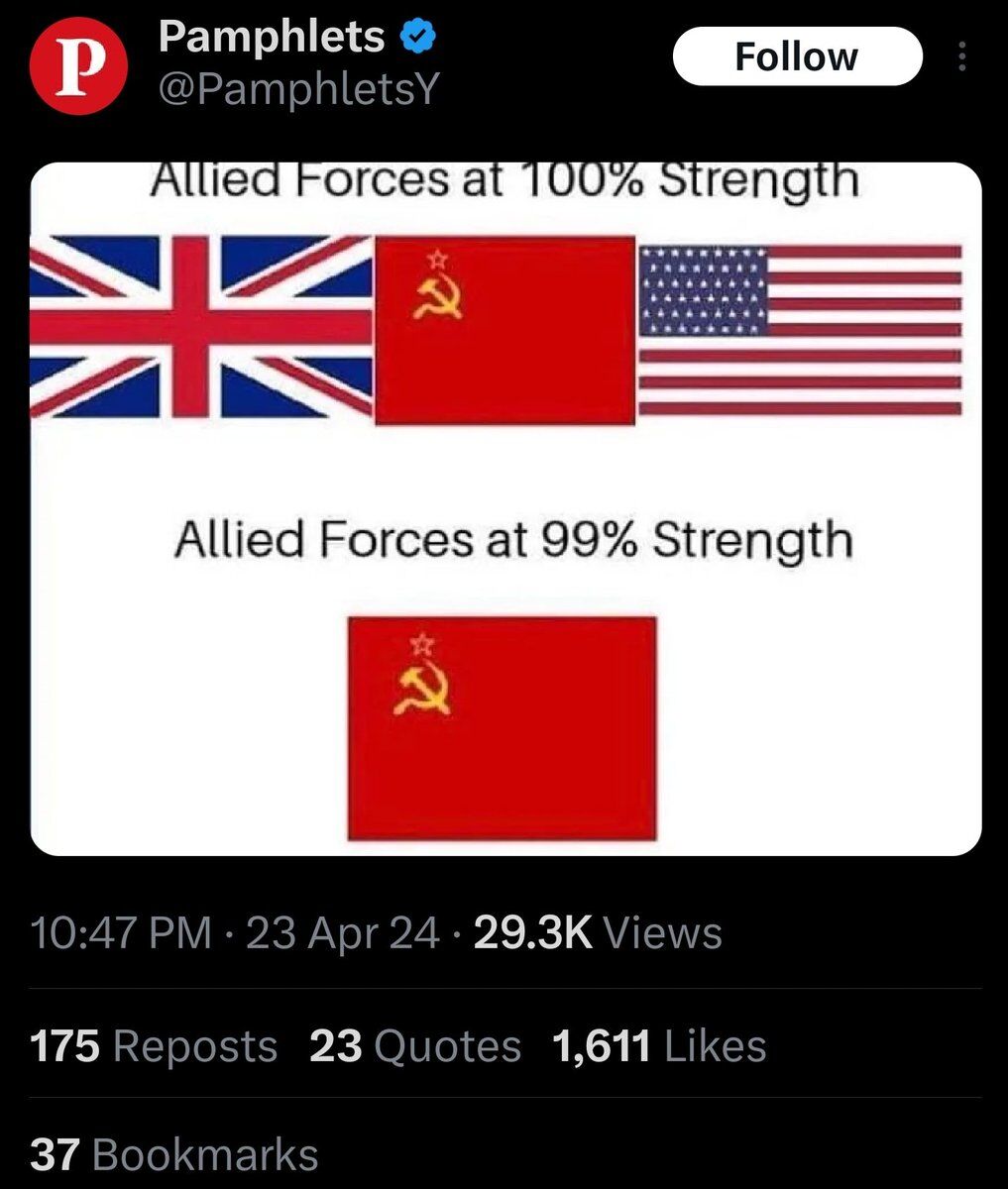 Insane Cope tweet media