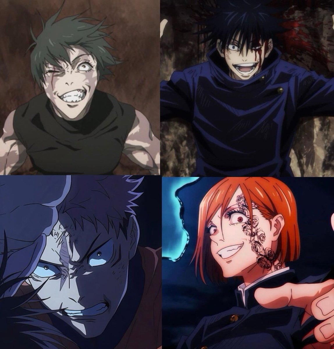 The teacher                                  His students