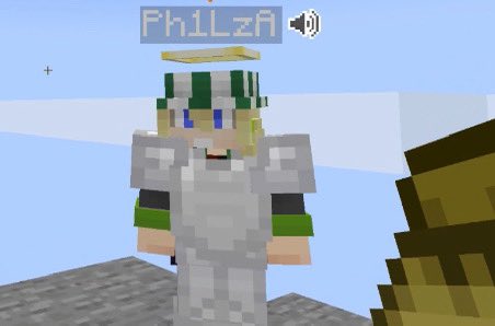 #Phil: what about a halo?
#Missa: this is the way I see you all the time 

Su angel 😇