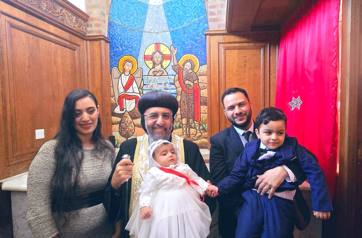 Archbishop Angaelos tweet media