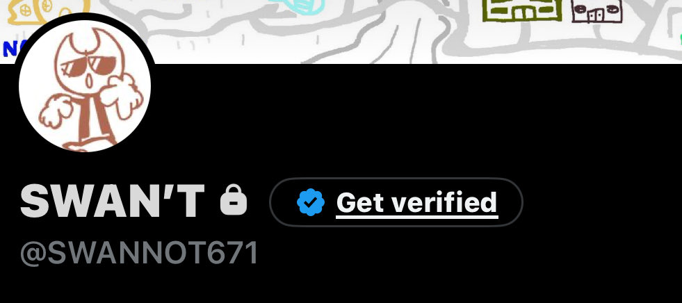 ⋈ SWAN |COMMS 1/10|⋈ tweet media