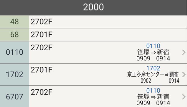 MakkeyT's tweet photo. 京王2000系の第2編成いつの間にかデビューしてた https://t.co/V8HtyMl7JH