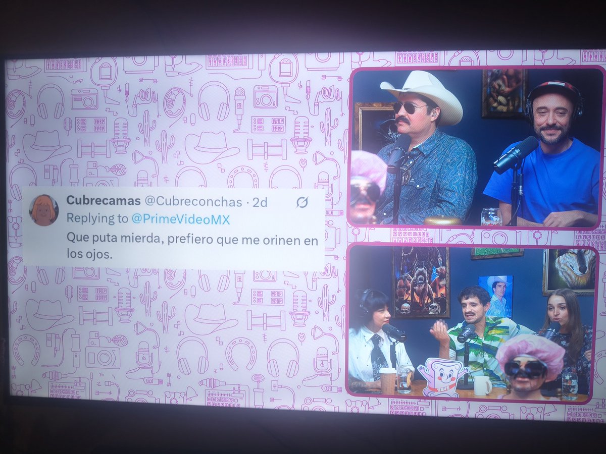LitmxXxn's tweet photo. @Cubreconchas saliste en la tele. https://t.co/zdPJ0yCxl5