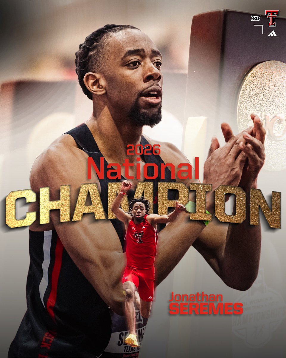 Texas Tech Track & Field tweet media