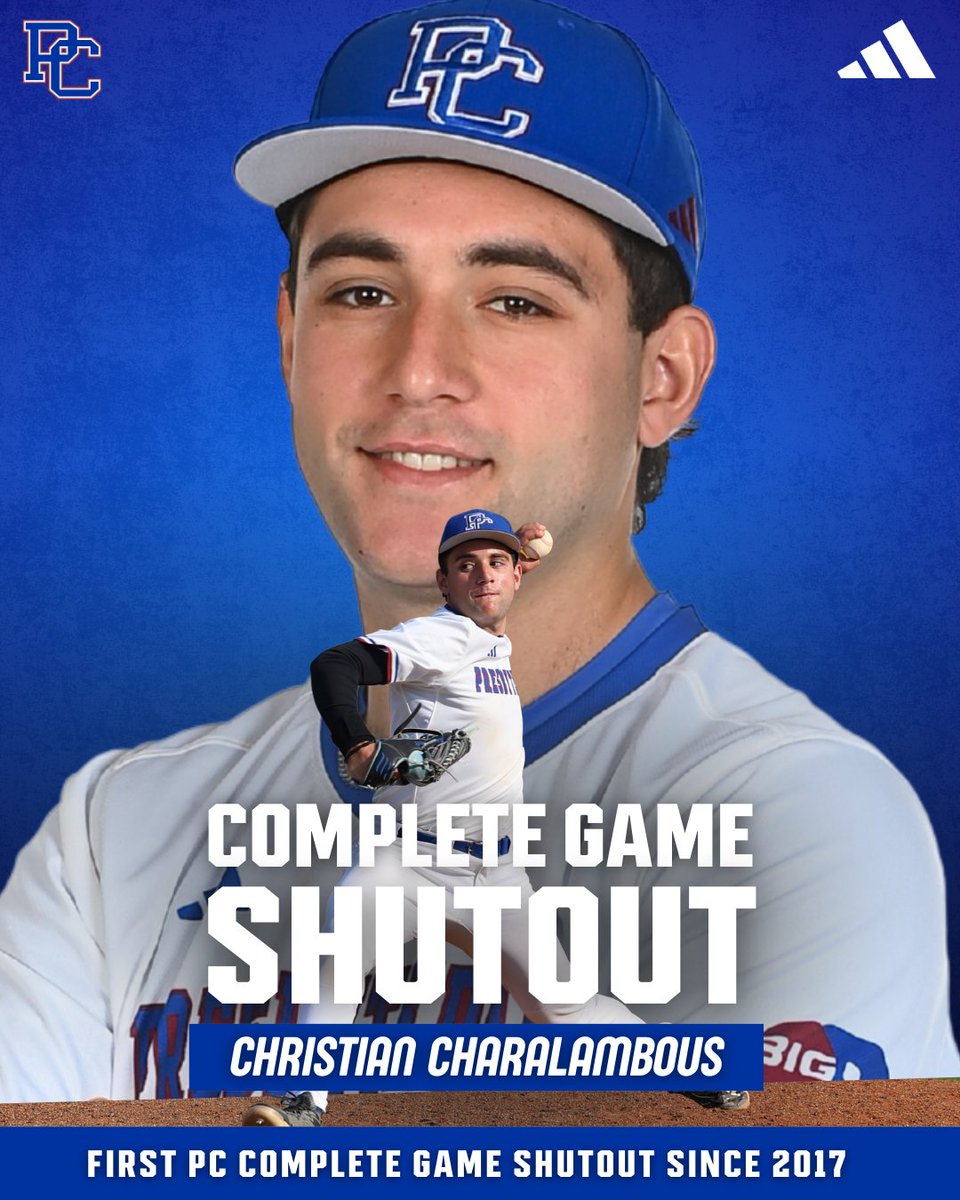 Presbyterian College Baseball tweet media