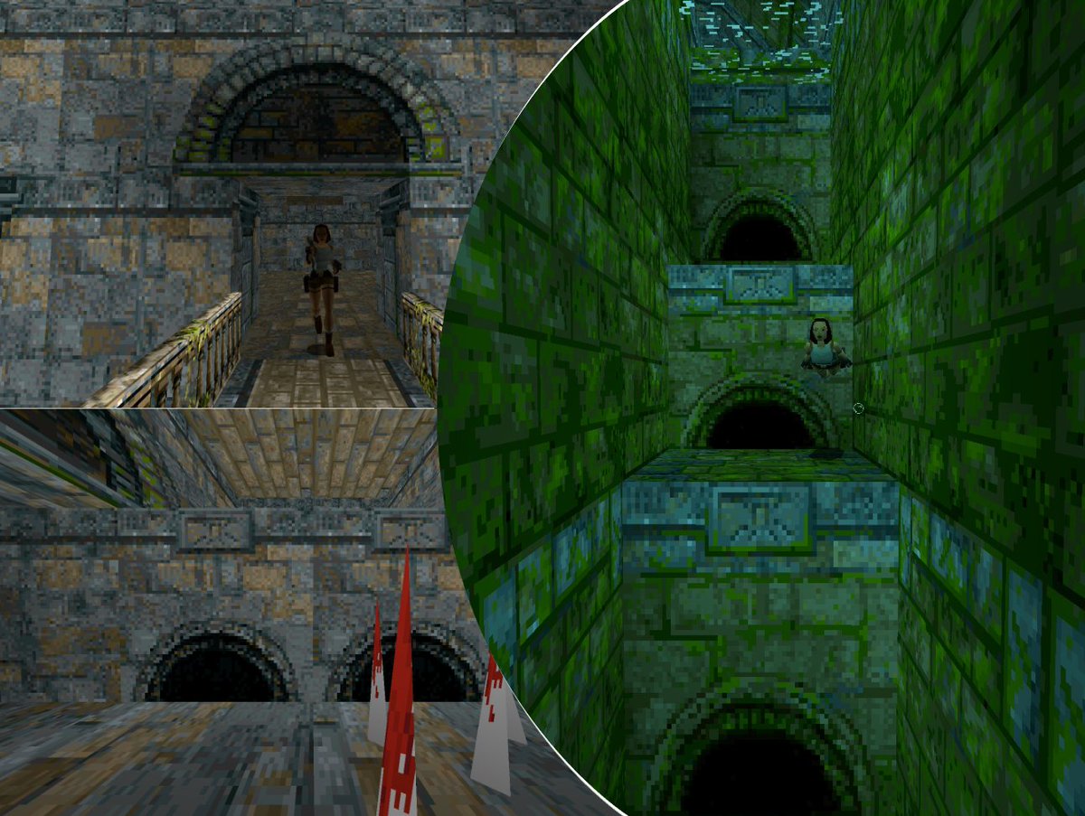 Tomb Raider Texture tweet media