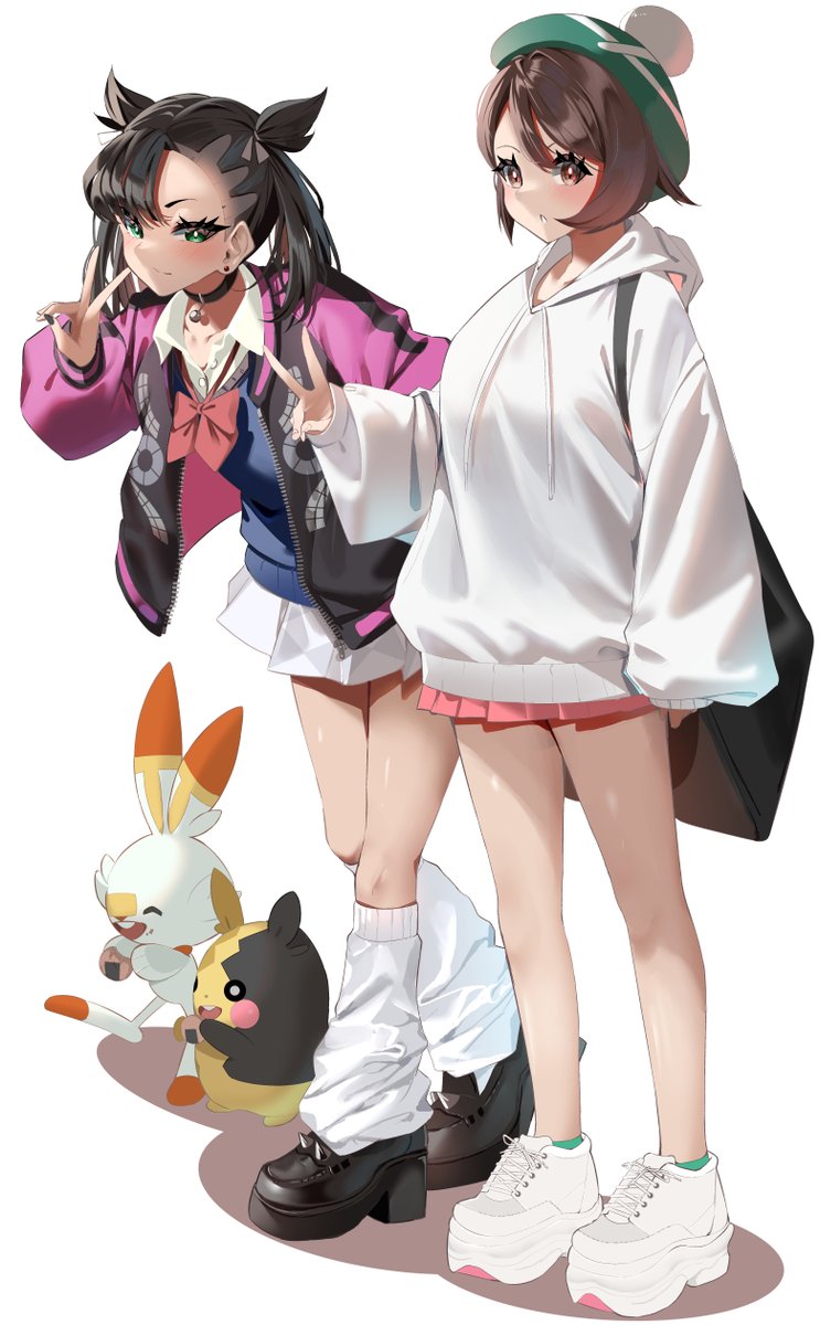 パーカー　ガラルズ