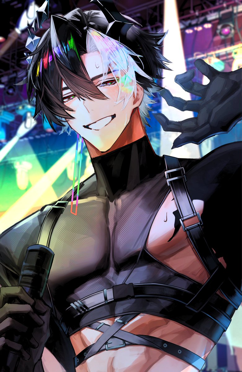 How about backstage later?