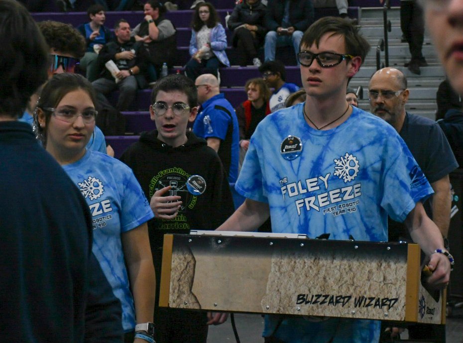 The Foley Freeze tweet media