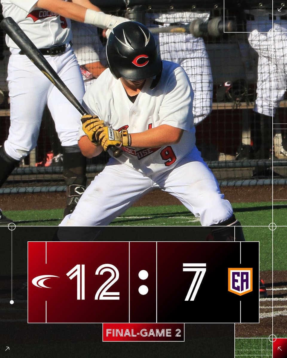 Cochise College Athletics tweet media