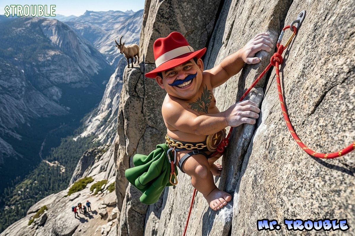 Mr. TROUBLE tweet media