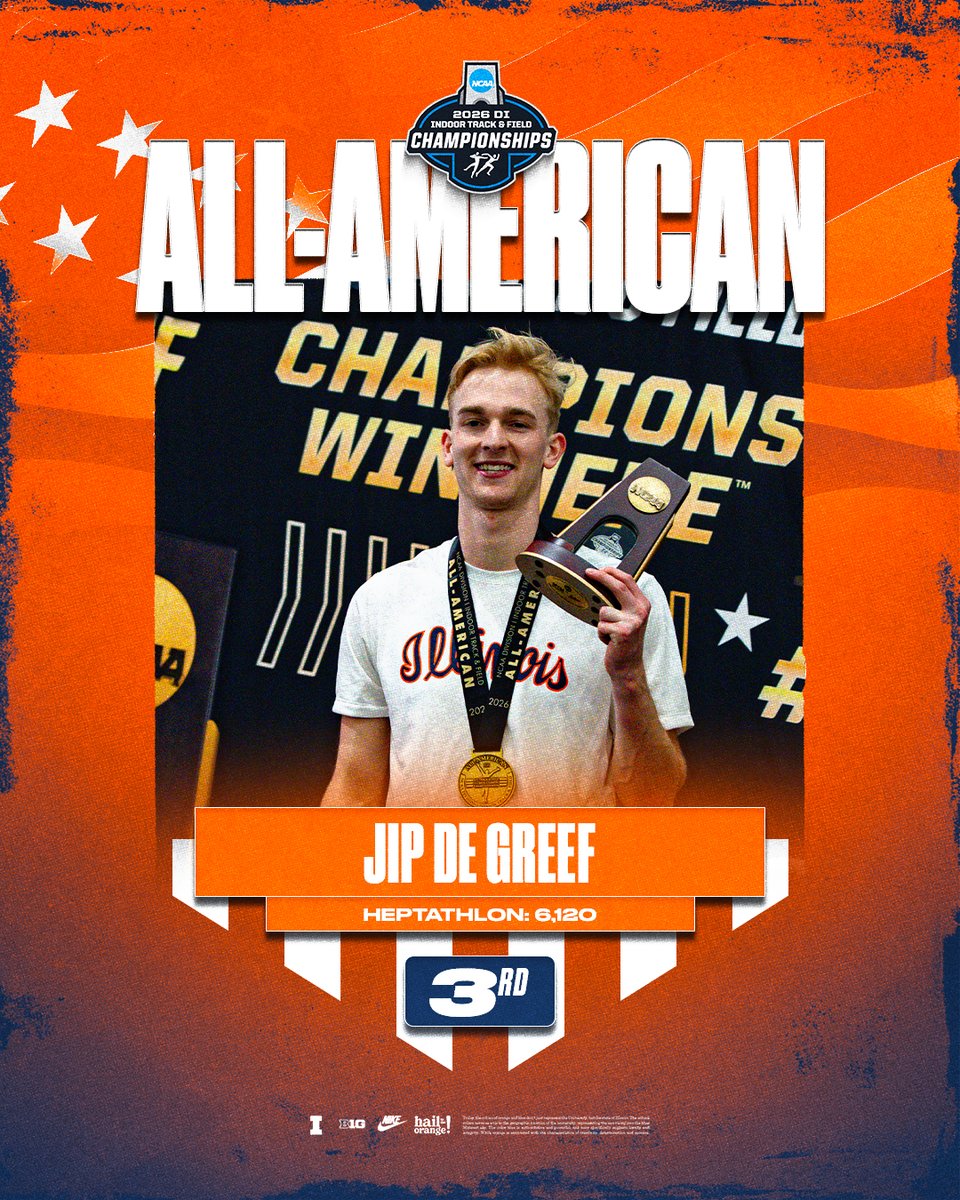 Illinois Track & Field and Cross Country tweet media