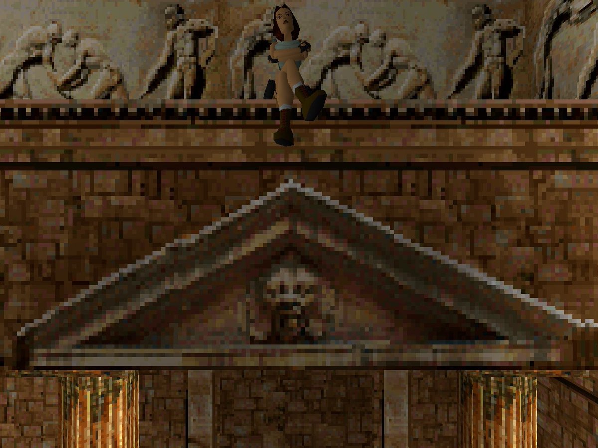 Tomb Raider Texture tweet media