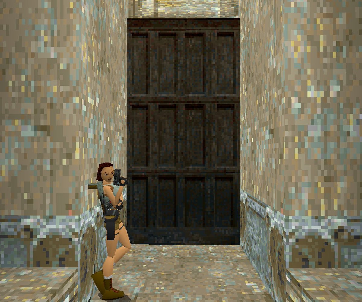 Tomb Raider Texture tweet media