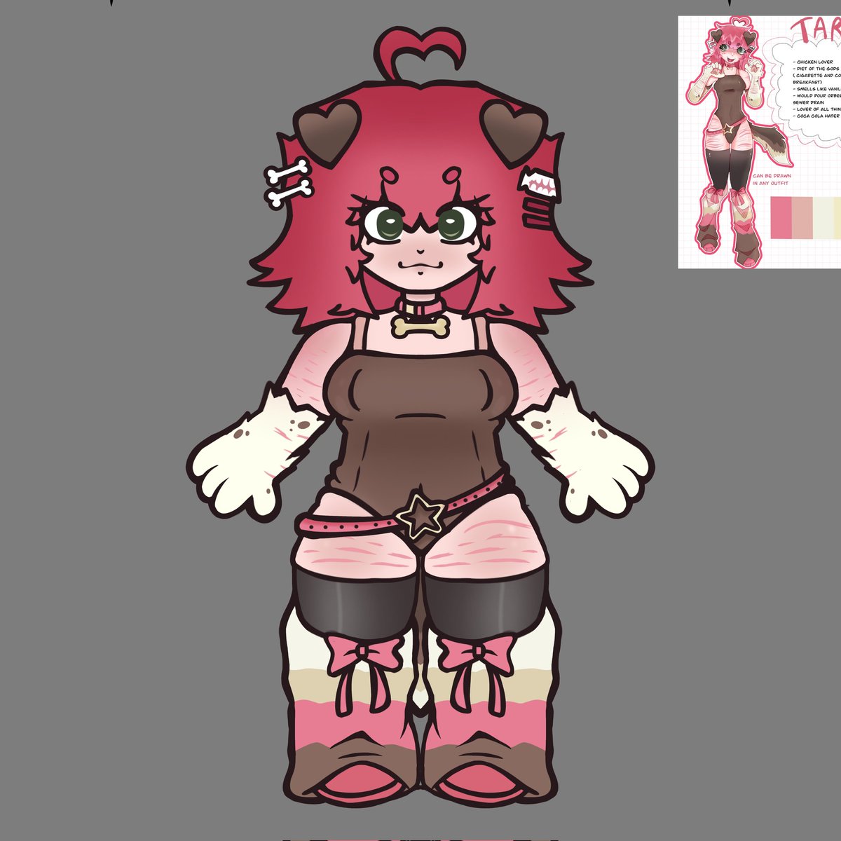 Vanidew!!! 🏳️‍⚧️ (COMMS OPEN) tweet media