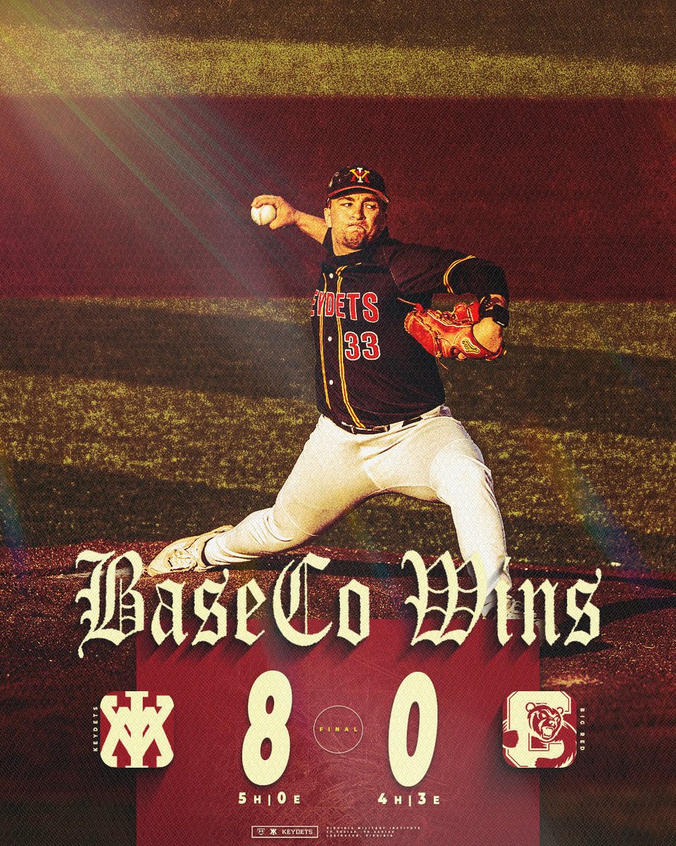 VMI Baseball tweet media