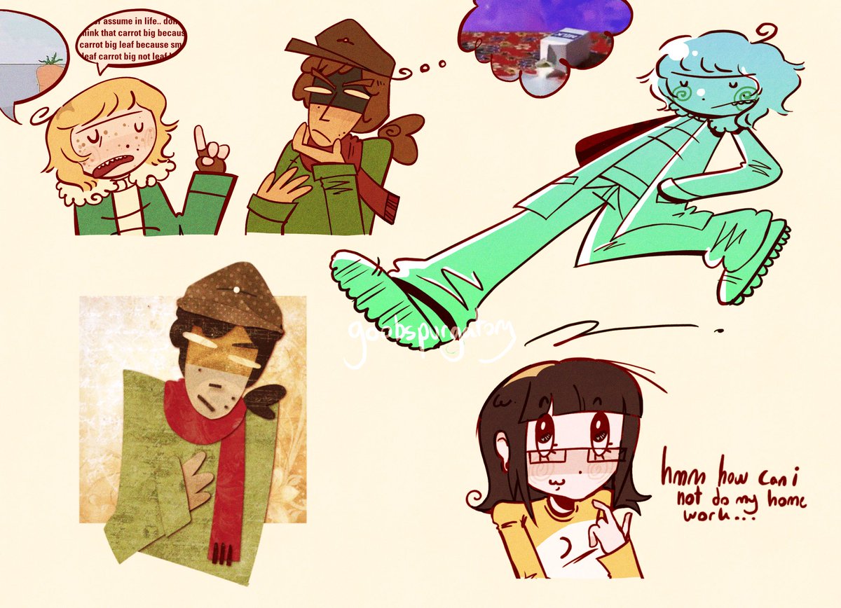 goobspurgatory's tweet photo. Where’s the throw rocks at them button #pathologicoc #art #ocart https://t.co/Ls92reN0VU