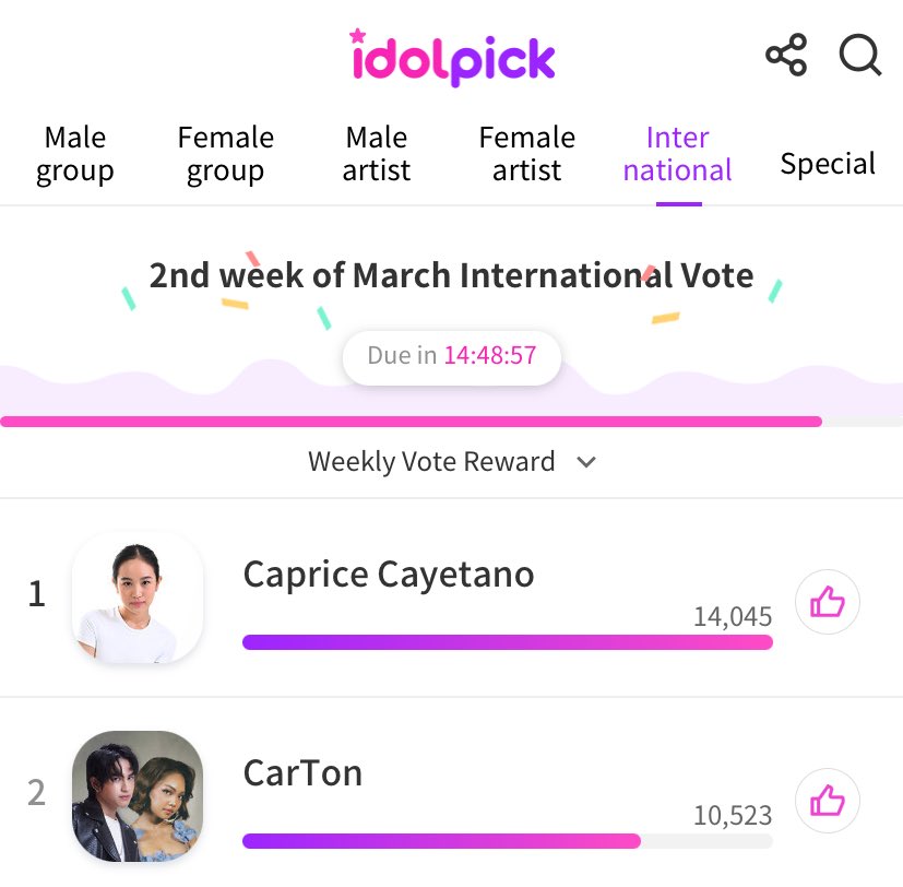 morning! kaya pa tong ipush guys! pls vote for carton!
<a href="/urgfchi/">carmellita.ೃ࿔*:･</a>