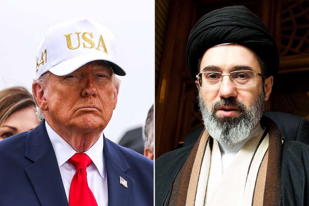 sentdefender's tweet photo. Speaking about Iran’s newly selected Supreme Leader, Mojtaba Khamenei, President Trump questioned whether he was still alive, telling NBC News, “I don’t know if he’s even alive. So far, nobody’s been able to show him,” adding that, “I’m hearing he’s not alive, and if he is, he should do something very smart for his country, and that’s surrender,” though calling the news of his death “a rumor.”