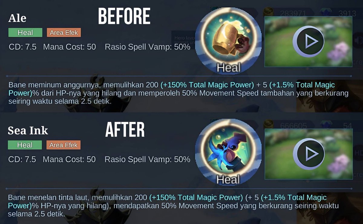 Mobile Legends Base tweet media