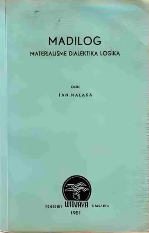 hendrifisnaeni's tweet photo. Hari ini dalam sejarah, 15 Maret 1946, Tan Malaka menulis pengantar untuk bukunya, Madilog (Materialisme Dialektika Logika), berjudul "Sejarah Madilog" di Lembah Bengawan Solo.

Dalam pengantarnya, Tan Malaka menyebut Madilog mulai ditulis pada 15 Juli 1942 (ketika dia tinggal di pondokan di Rawajati, dekat pabrik sepatu di Kalibata, Cililitan, Jakarta) sampai 30 Maret 1943 (berhenti 15 hari), selama 720 jam, kira-kira 3 jam sehari.

Tan Malaka membawa naskah Madilog ke Bayah, Banten Selatan, tempatnya bekerja di tambang batu bara; ikut pergi mengantarkan romusa ke Jawa Tengah; ikut ditangkap bersama pengarangnya di Surabaya gara-gara Tan Malaka palsu; bahkan hampir saja hilang.

Setelah tiga tahun naskah Madilog rampung, Tan Malaka menulis pengantar untuk buku ini. Namun, dia tidak bisa menyaksikan mahakaryanya itu terbit karena mati dibunuh tentara pada 21 Februari 1949. Madilog baru terbit pada 1951 oleh Penerbit Widjaya di Jakarta. Belakangan ini Madilog diterbitkan ulang dan menjadi buku bestseller sehingga membuat Tan Malaka dikenal oleh generasi baru.*

🔗https://t.co/NcsXlShizw