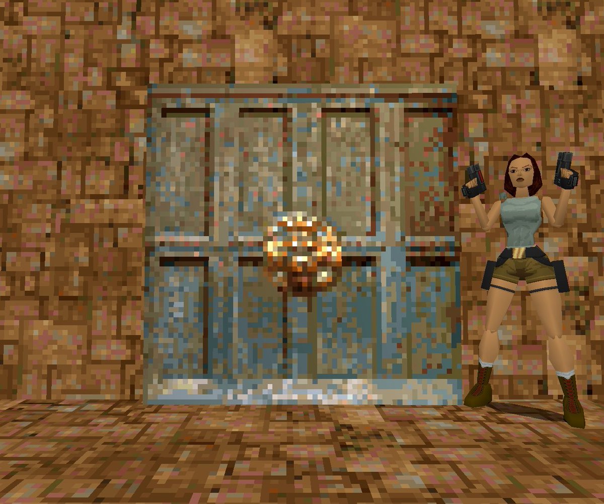 Tomb Raider Texture tweet media