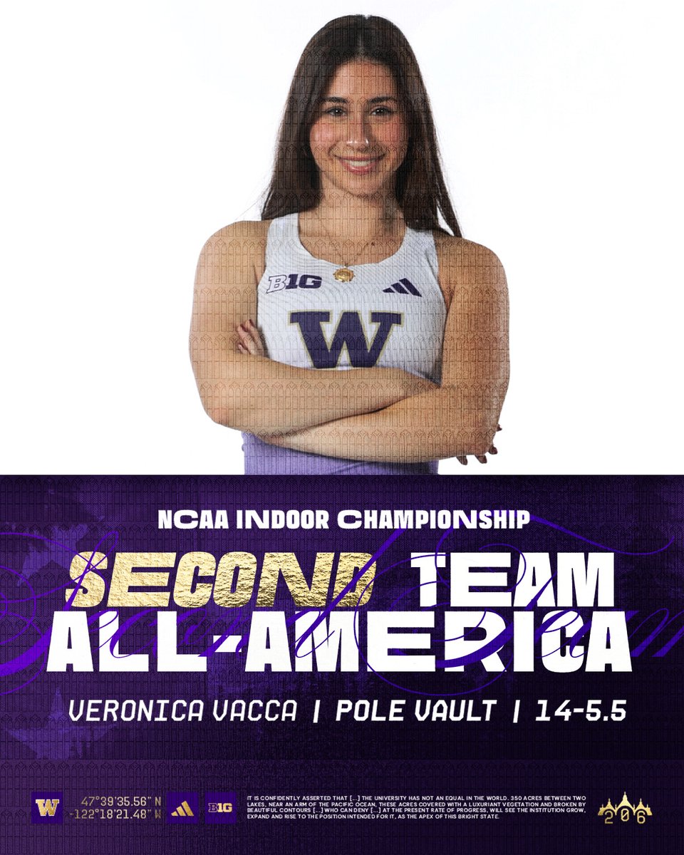 Washington Track & Field and Cross Country tweet media