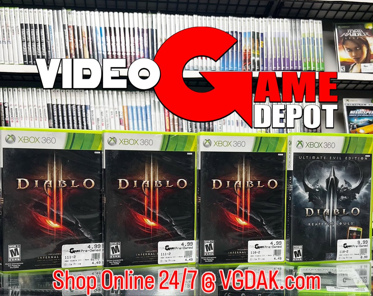 Video Game Depot tweet media