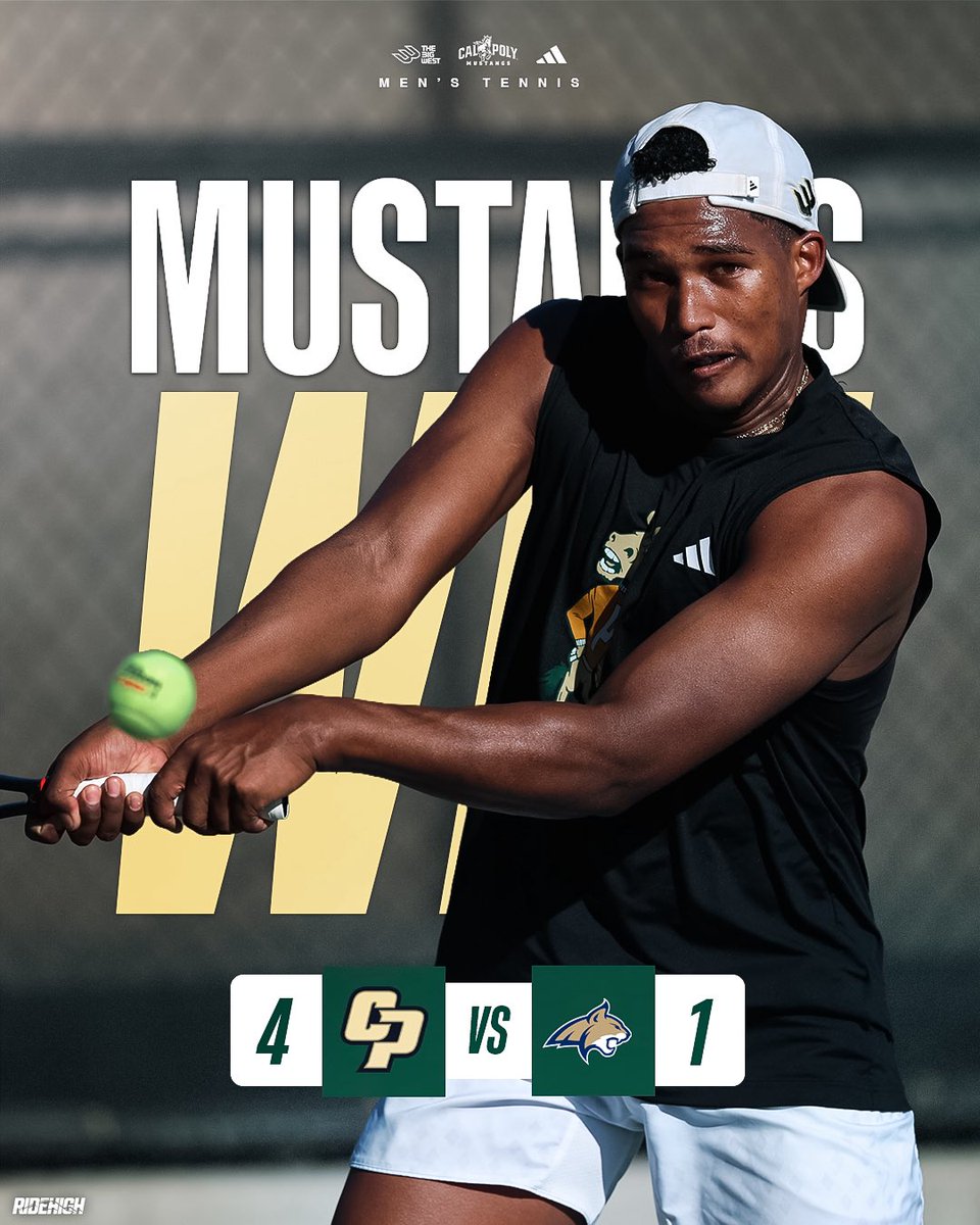 Cal Poly Men’s Tennis tweet media