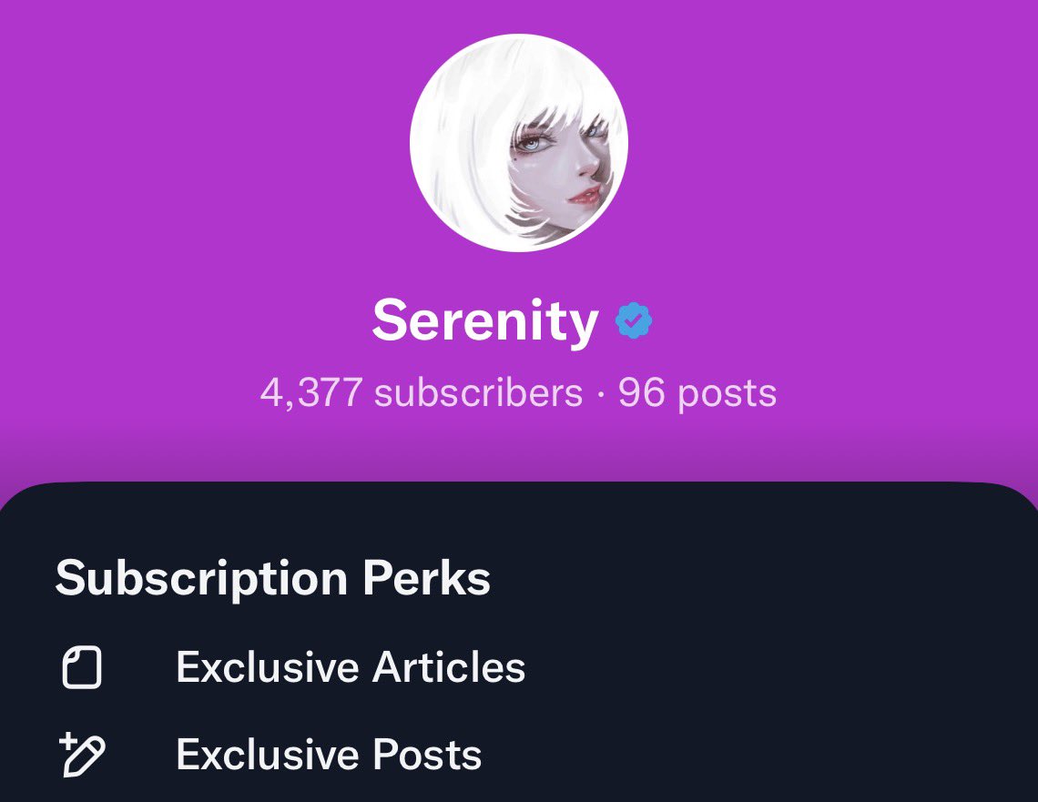 Serenity tweet media