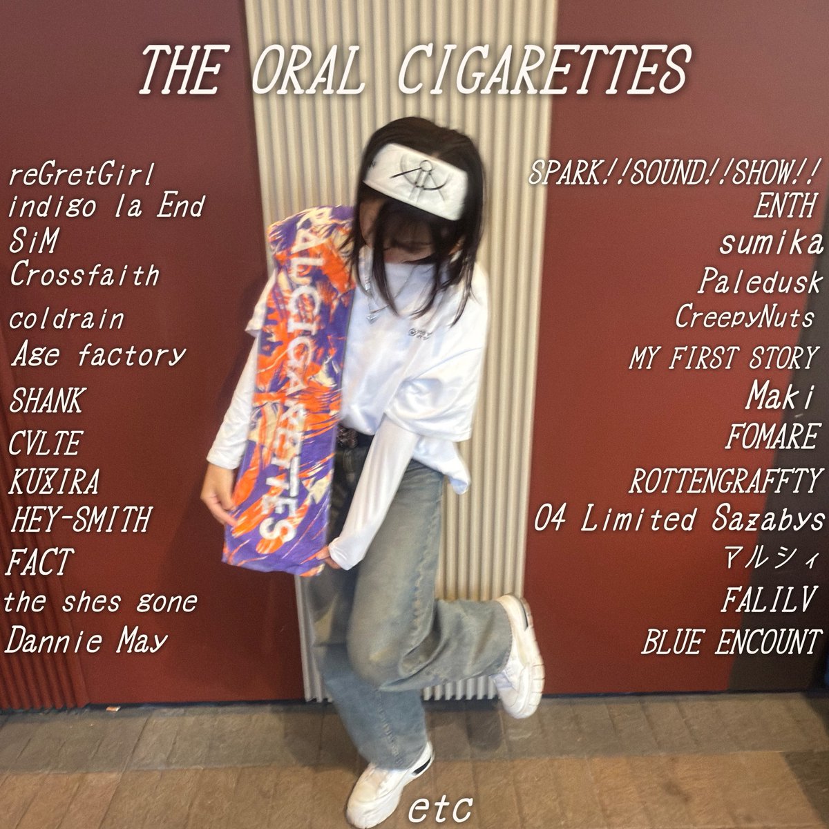 bkw___rico's tweet photo. アカウント乗っ取られたので😿😿
🆕アカウントでやり直し🙂‍↕️
.
.
.
THE ORAL CIGARETTES is Savior of My Life👁‍🗨
.
.
.
BKW!! / 樂園
.
.
.
 #日曜日だし邦ロック好きな人と繋がりたい https://t.co/CBfpyTF706