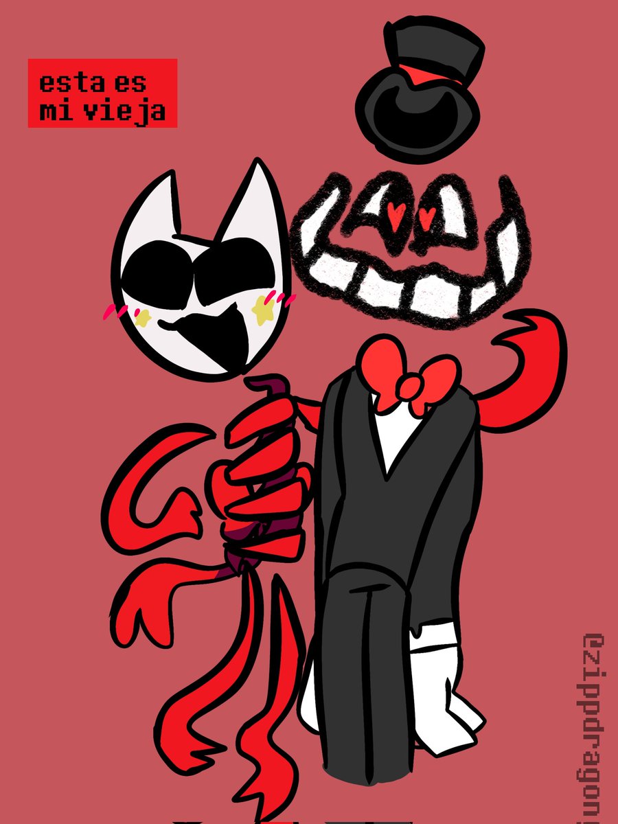 zippdragon's tweet photo. Su vieja
#ocxcanon #ganglexmrface #gangle #tadc #theamazingdigitalcircus #magicalmask #tadcoc https://t.co/G92XuilVPa