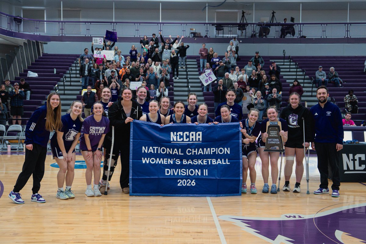 Crown College Women's Basketball tweet media