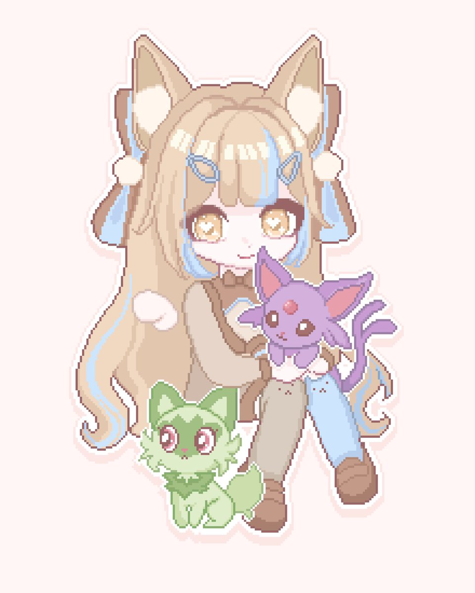 basilpixels's tweet photo. another pokemon ych commission ehehhe

· · ── ·𖥸· ─────── · ·

tags !!
#basilpixels #pixelart #pixelartist #vtuber https://t.co/E0vrvzY9y1