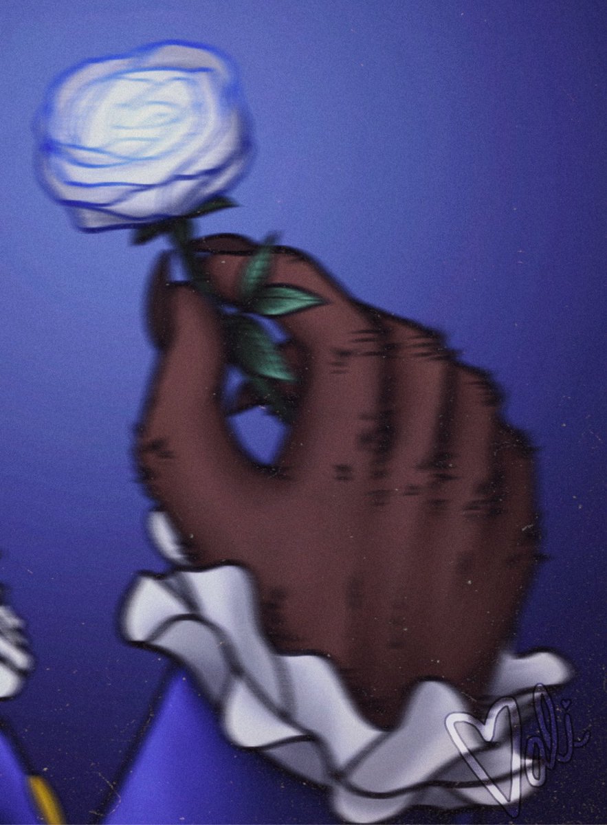 two days 🤍

“He stole a rose.”
“I asked for the rose.
Punish me, not him!”