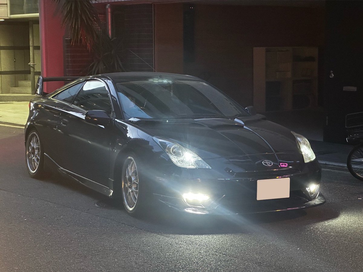 zzt_purple's tweet photo. 違和感なく今っぽいを求めての仕様変更
MY23-25のGT-Rのデイライトを取り付けました🔦
@takimeter2222 さん、
今回はお忙しい中、
ありがとうございました✨
#セリカ
#ZZT231
#CelicaGTS
#仕様変更
#my25 https://t.co/aCHbybnyF9